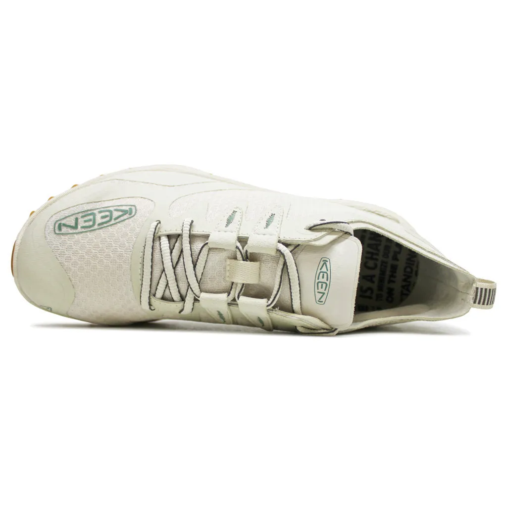 Womens Zionic Speed Low Top Sneakers - Textile and Synthetic Materials